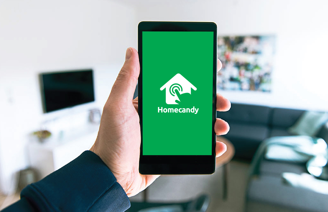 Homecandy - Thiết kế logo và nhận diện thương hiệu bất động sản Homecandy
